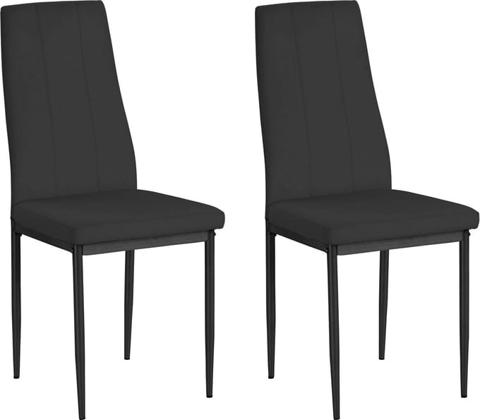 Kelly-Stoel - 2 Pack - Zwart