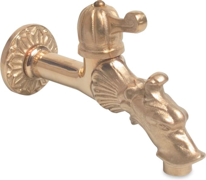 Hydro-S Aansluiting messing 15-19 mm knel x vrouwelijk klik type met waterstop