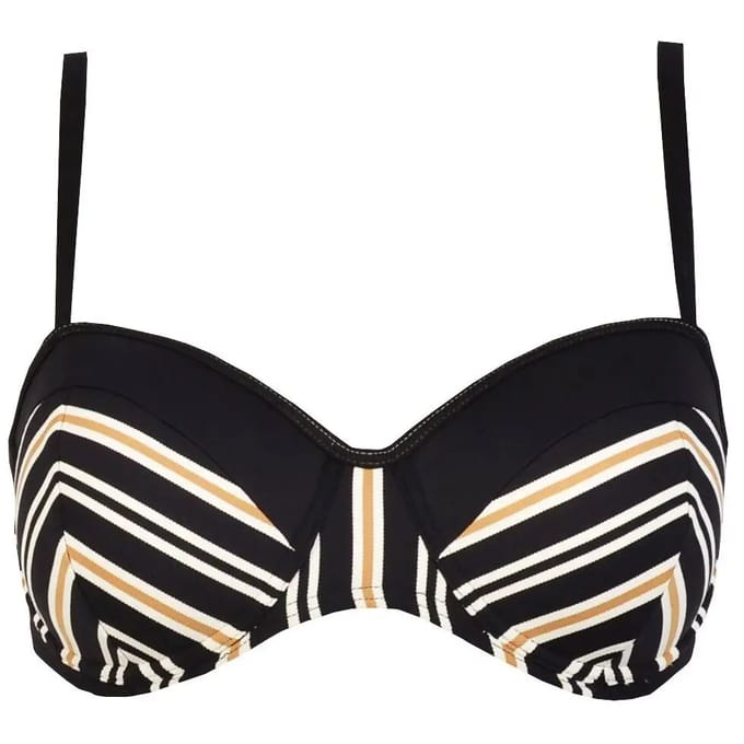 Dames bikini top met ring Red Point Danai