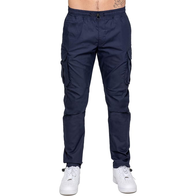 Enzo | Heren Stretch Cargo Broek