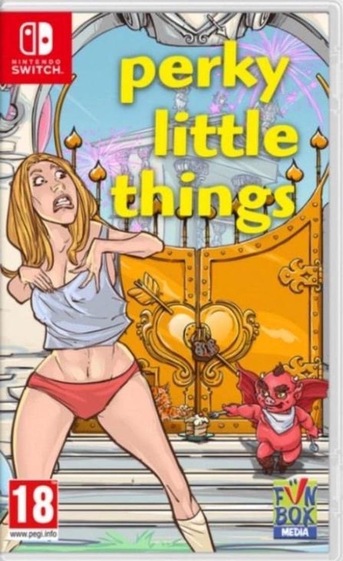 Perky Little Things - Nintendo Switch