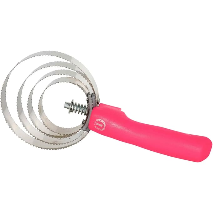 ronde metalen paarden curry kam Imperial Riding