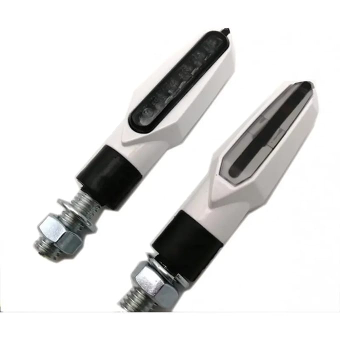 Paar motorfiets LED-knipperlichten Brazoline Jaguar