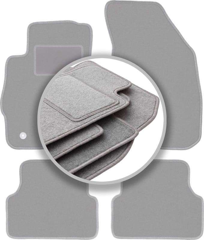 Grijze automatten voor: Chevrolet Aveo II T300 hatchback, sedan (2011-)