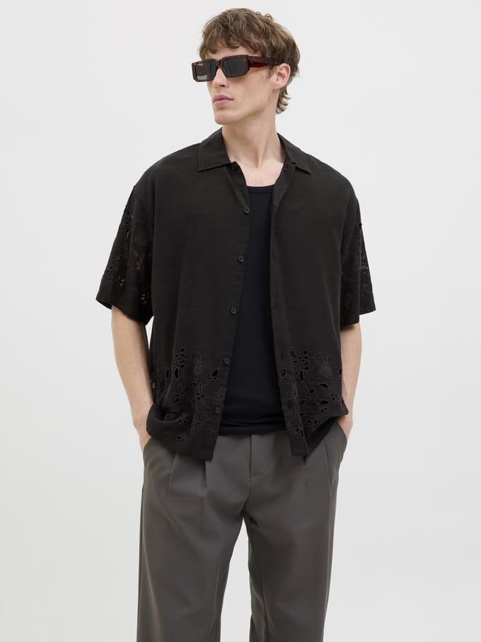 Jack & Jones Premium Resort overhemd Loose Fit Resort overhemd
