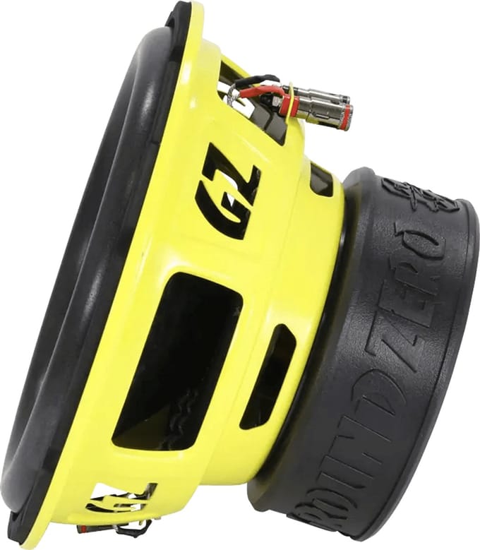 Ground zero GZRW10XSPL - Autosubwoofer - 10 inch - 25cm - losse subwoofer - 800 Watt RMS SPL