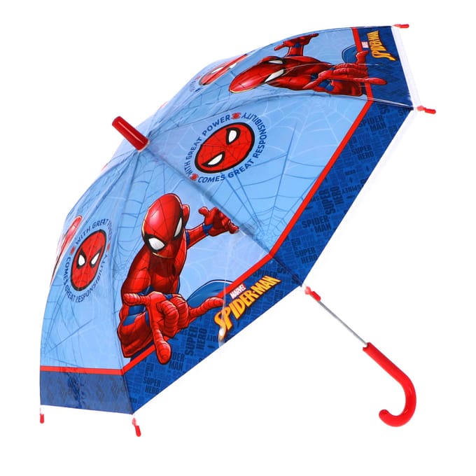 Spiderman paraplu