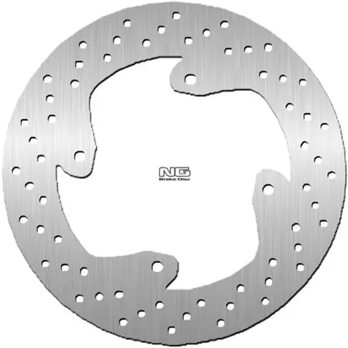 Remschijf voor vaste motorfiets NG Brake Disc DIS237