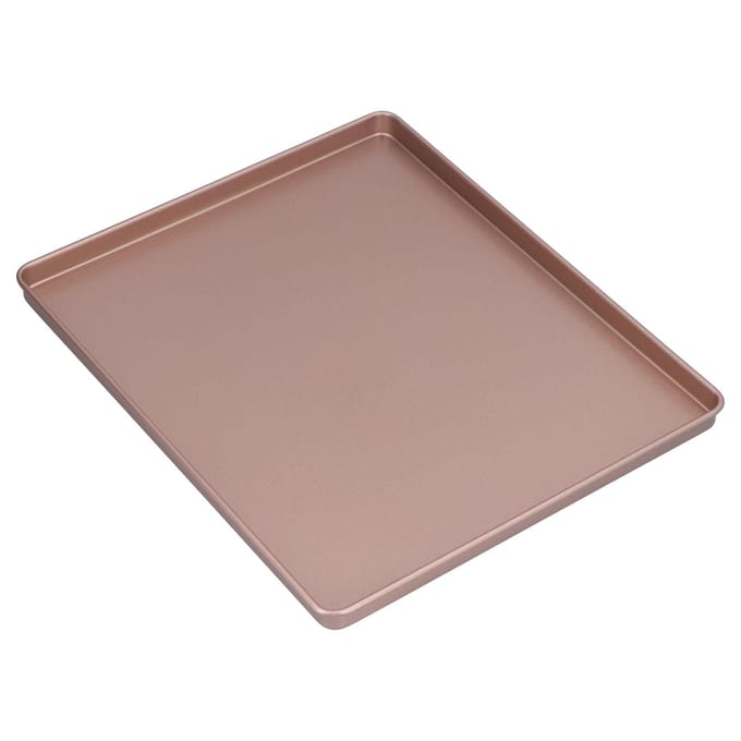 Multifunctionele bakvorm Rose Gold Non Stick Pizza Broodbakvorm Koolstofstaal Rechthoek Bakken gray