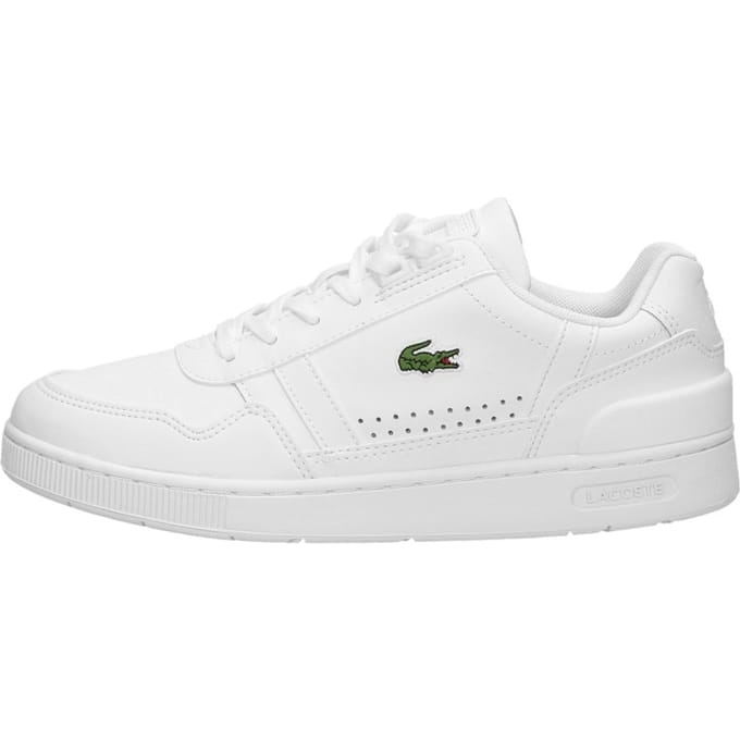 Lacoste T-Clip Sneakers Laag - wit - Maat 36