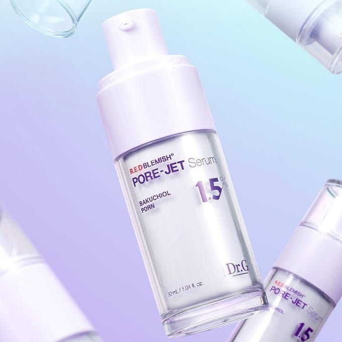 [Dr.G] Red Blemish Bakuchiol Pore-Jet Serum 30ml white