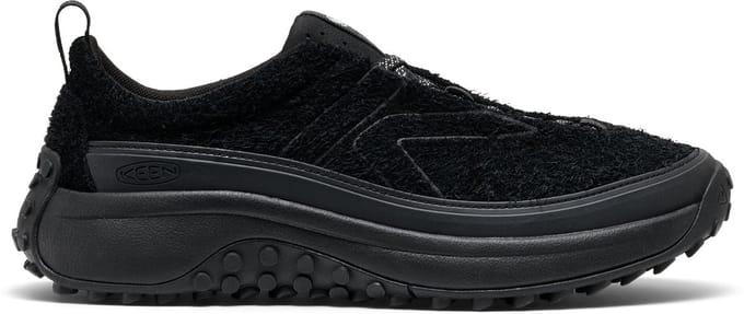 Keen - KS Mino Heren Sneakers Suede Black/Black - Maat 45