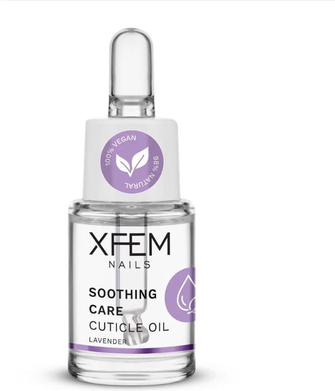 XFEM Soothing Care Cuticle Oil Lavendel 15ml.