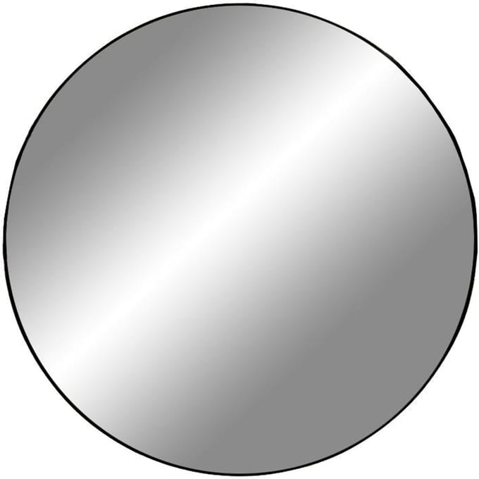 House-Nordic-Spiegel-Daisy-rond-zwart
