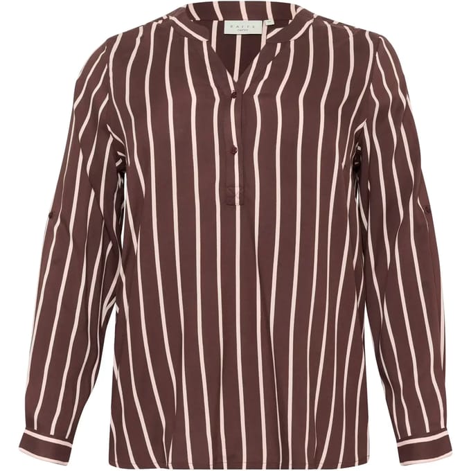 Damesblouse met lange mouwen KAFFE Curve Sida