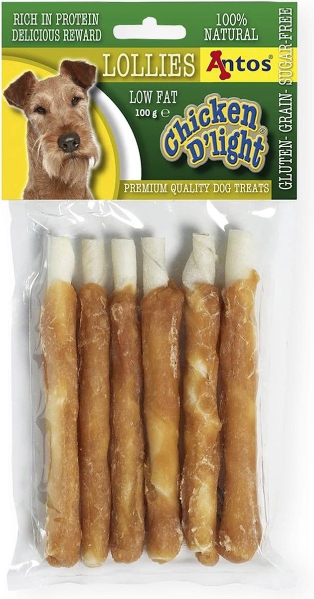 Antos Chicken D'light Lollies