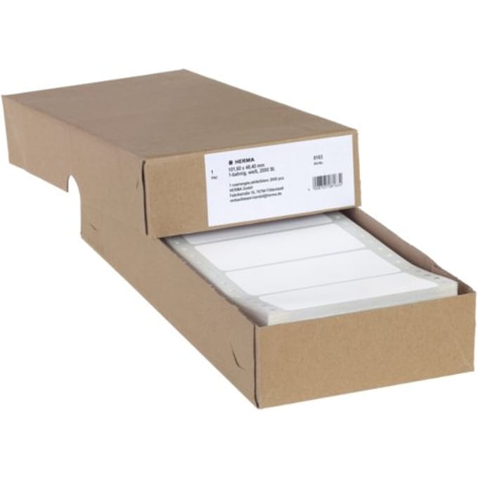 HERMA Computeretiketten eindloos 101.6x48.4 mm 1-banen 2000 St.