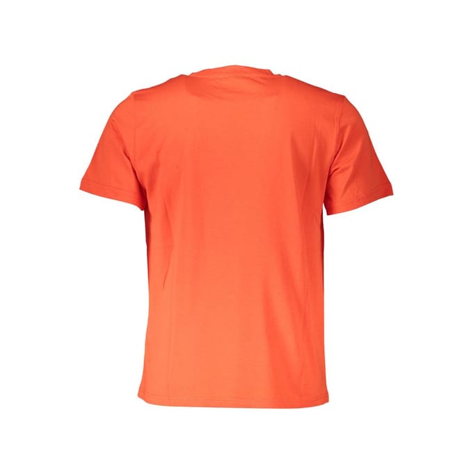North Sails Rosso Katoenen Heren T-Shirt