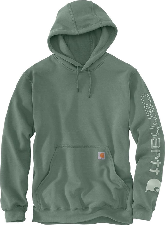 Carhartt Hoodie met logo op de mouw K288