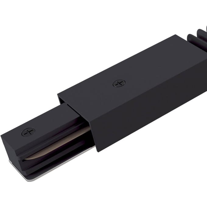 Maytoni Flex-connector rail, 1-fase railsysteem, zwart