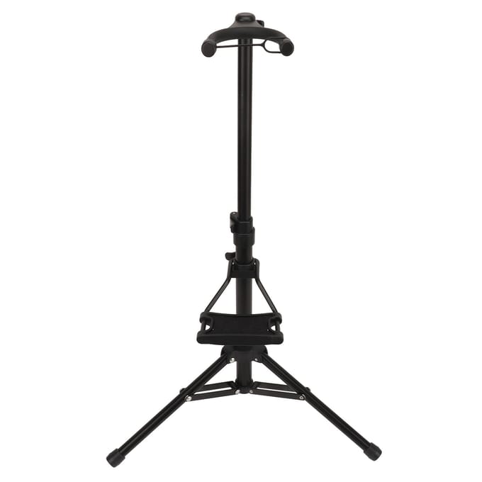 Blaasinstrument Standaard Aluminiumlegering Opvouwbaar Statief Verstelbaar Universeel Elektronisch Muzikaal black