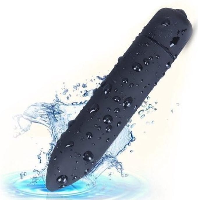 Mini Bullet Vibrator – Mini Vibrator – Mini Pocket Bullet Vibrator – Zwart