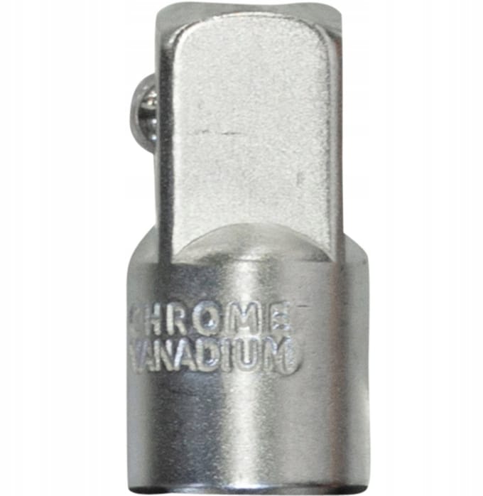 Verloopadapter 1/4" V x 3/8" M - Zwart
