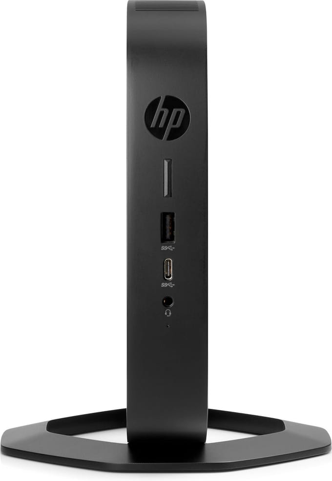 HP t540 1,5 GHz Windows 10 IoT Enterprise 1,4 kg Zwart R1305G