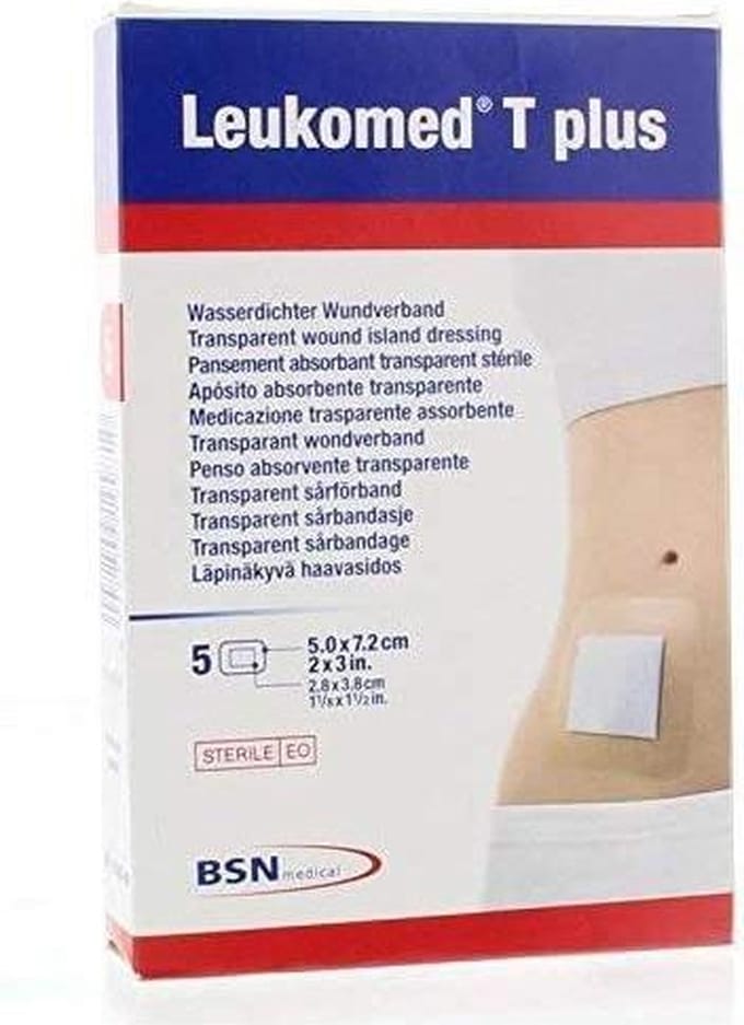 Leukomed T Plus 5Cm X 7.2Cm