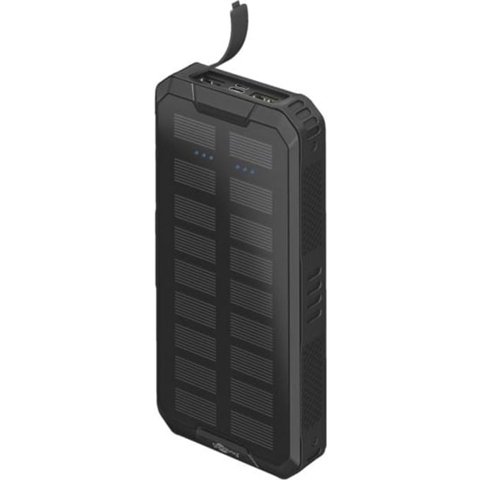 Goobay Outdoor solar powerbank 20.000 mAh met Power Delivery, 18 W, 0,3 m