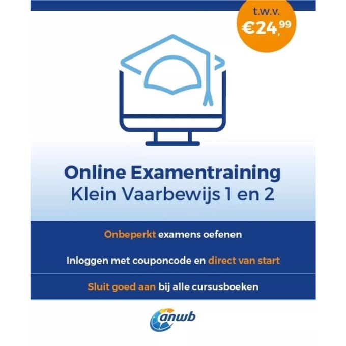 Online Examentraining Klein Vaarbewijs 1+2
