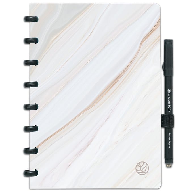 Greenstory - GreenBook Uitwisbare Agenda - A5