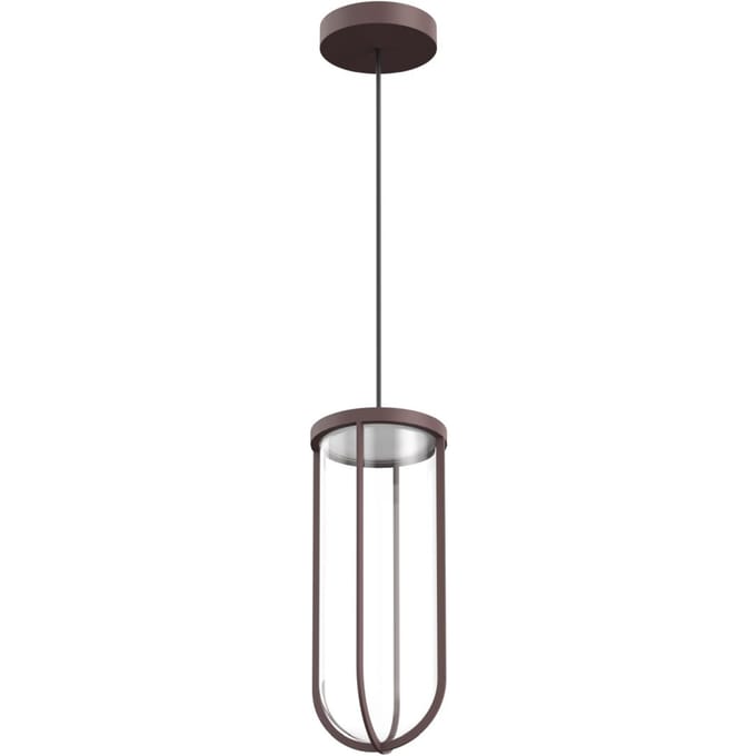 Flos In Vitro hanglamp Outdoor - donker bruin