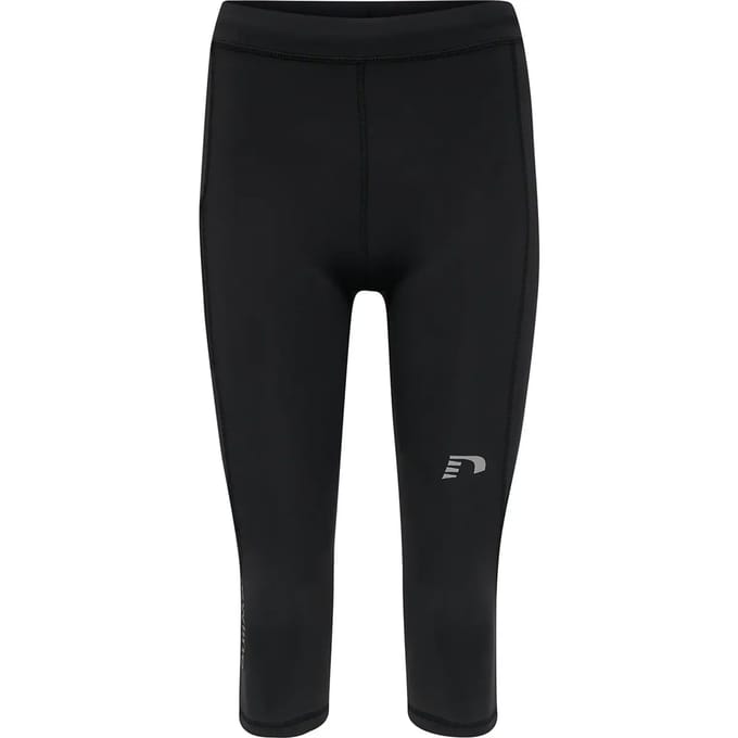 Newline Damen Tights/Leggins Women'S Core Knee Tights Black-M