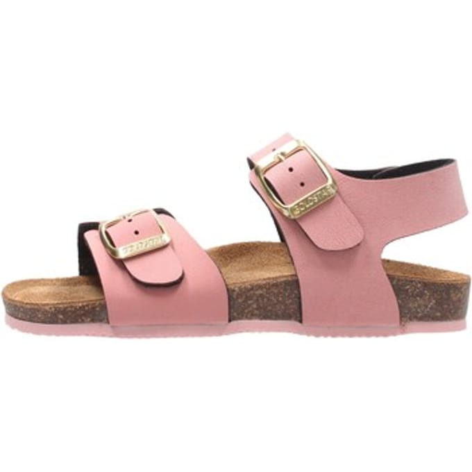 Platte sandalen Gold Star -