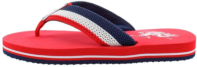 U.s. Polo Assn. Hank Slippers Rood EU 44 Man