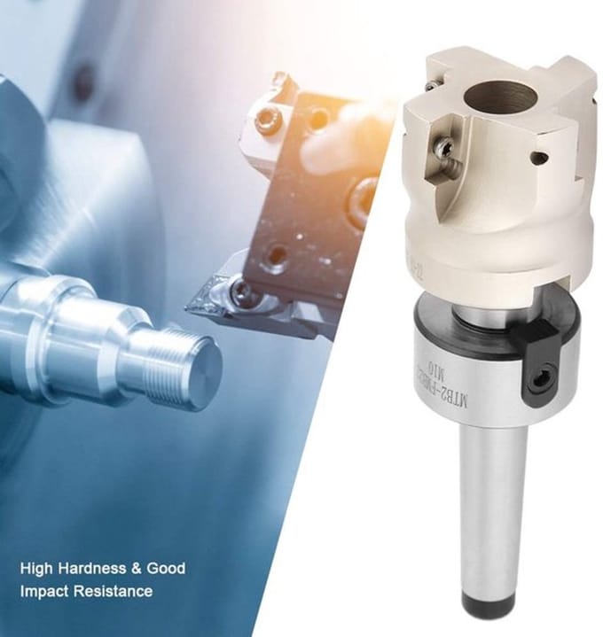 Allecto - Mt2 Fmb22 Gezicht Mill Houder - Eindfrees voor Zware Frezen