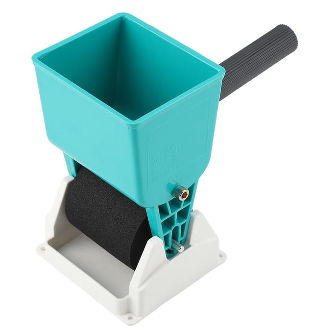 Draagbare handbediende lijmroller voor houtbewerking (3 ) black