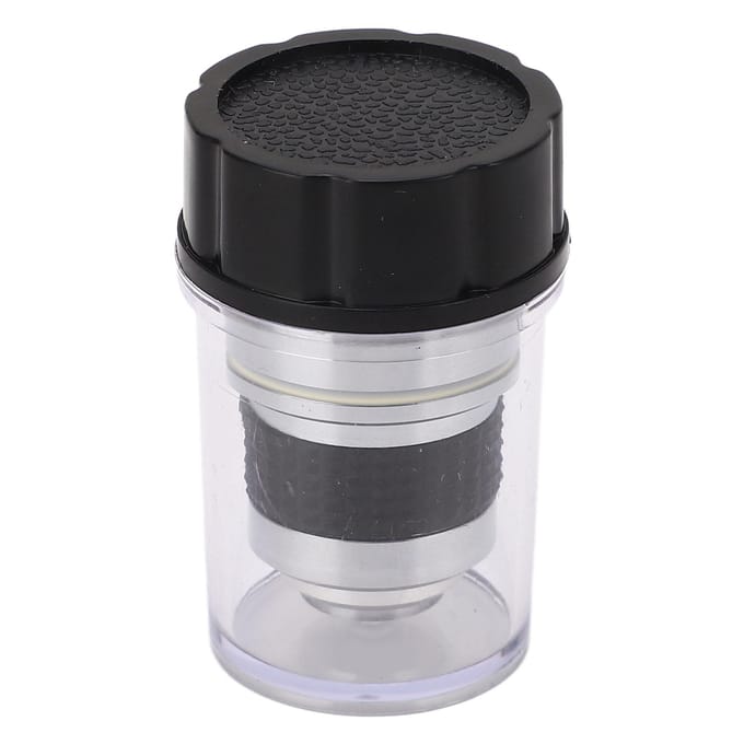 Objectif de microscope 100X Taille RMS Résistant aux chutes Objectif professionnel de remplacement