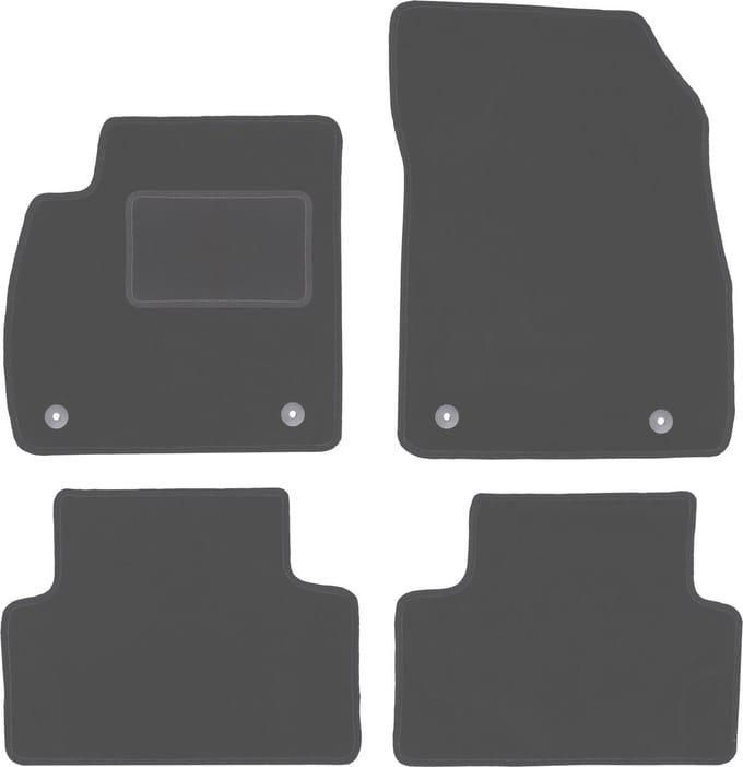 Grafiet automatten voor: Opel Zafira C minivan (2012-2018)