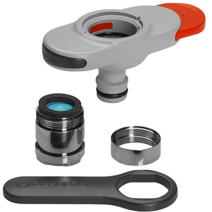 GARDENA Kraanadapter Binnenshuis - Kraanstuk - Voor Tuinslang - M22/M24