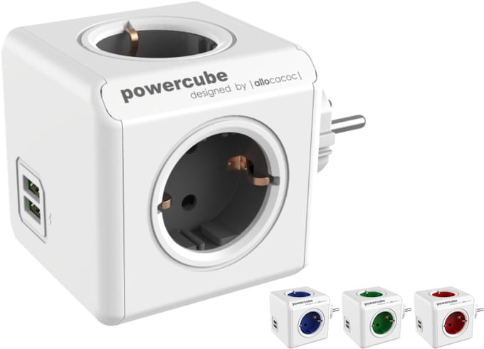PowerCube Original USB + Rib DE; GREY