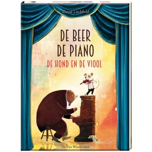 De Beer, De Piano, De Hond En De Viool - David Litchfield
