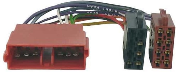 Radio Aanlsuitkabel Citroën/Peugeot Iso (1st)