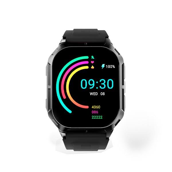 Hifuture Smartwatch Futurefit Ultra3 Voor Android Ios Met Hartslagmeter