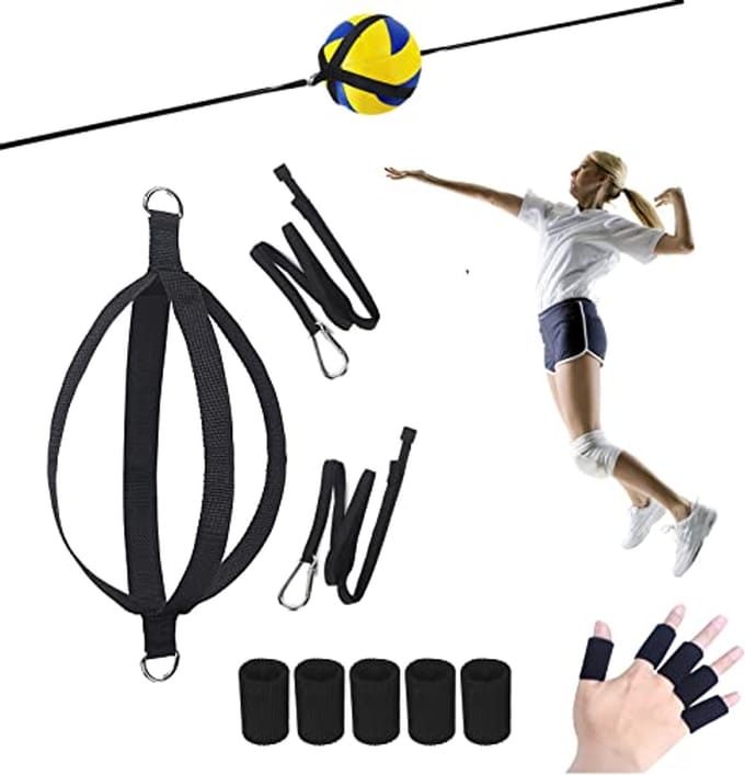 Volleybal Spike Trainer - Verbeter je Serveren, Armsnelheid en Spiking Power