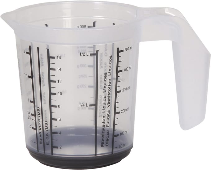 KEEEPER Maatbeker 1.5L Massimo transparant keeper