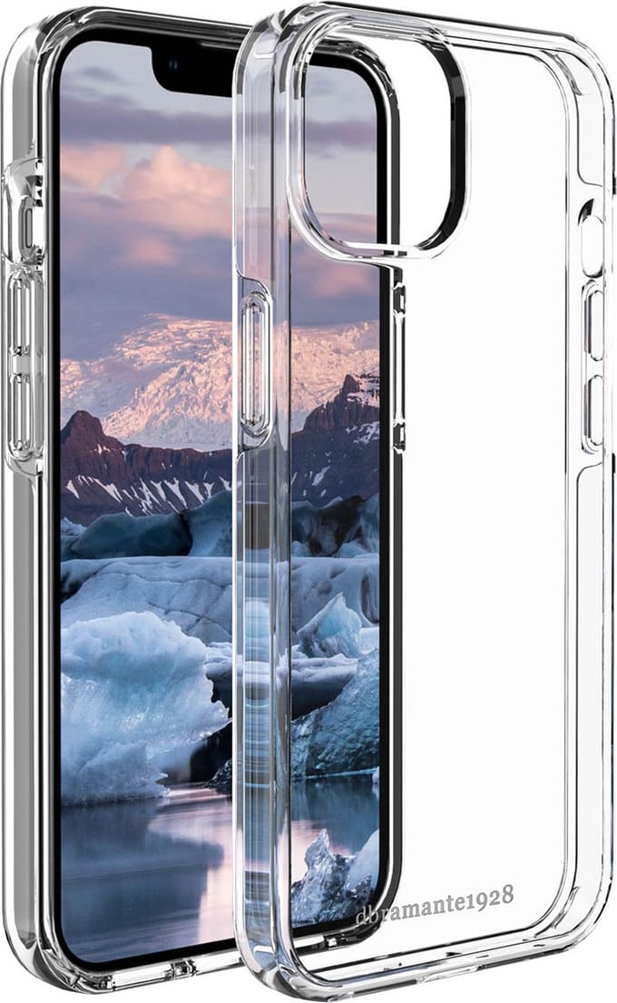 Dbramante1928 - Iceland Pro geschikt voor iPhone 14 Hoesje - transparant | transparant