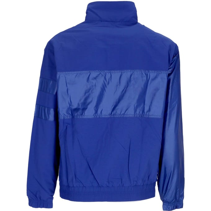 Heren trainingsjack NBA lichtgewicht Courtside jack Golwar Rush blauw/amarillo