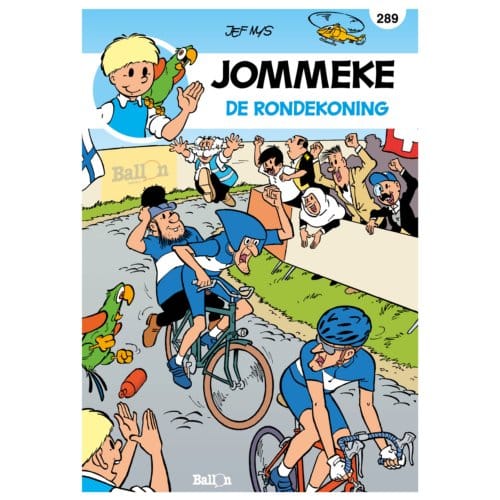 De Rondekoning - Jommeke Strip - Nieuwe Look - Gerd van Loock